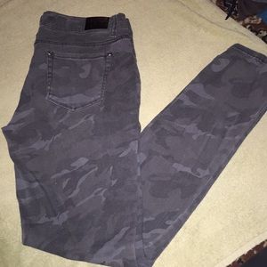 Camo Skinny Jeans